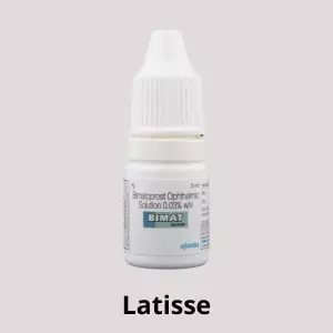 Latisse for eyelash growth